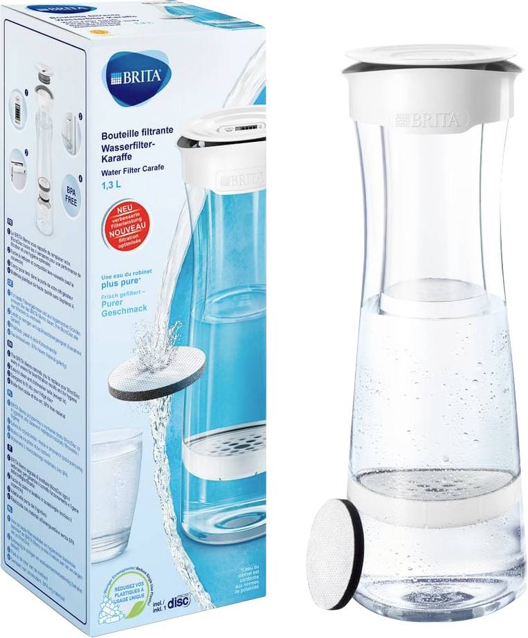 BRITA Fill&Serve Mind - Wasserfilterkaraffe - 1.3 L-0