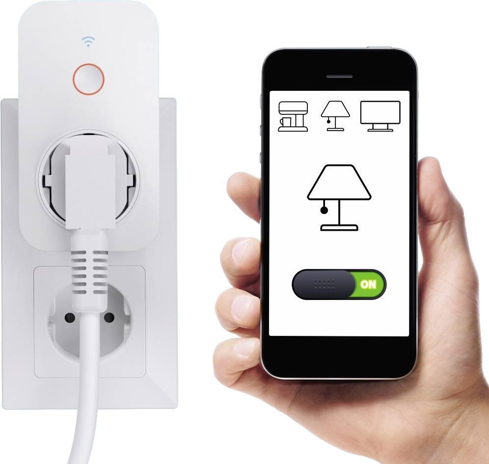 Hama 2x WiFi Steckdose und 1x Wi-Fi Steckdose inkl. Strommessgerät Wi-Fi Steckdosen-Set Alexa, Google Home, IFTTT-3