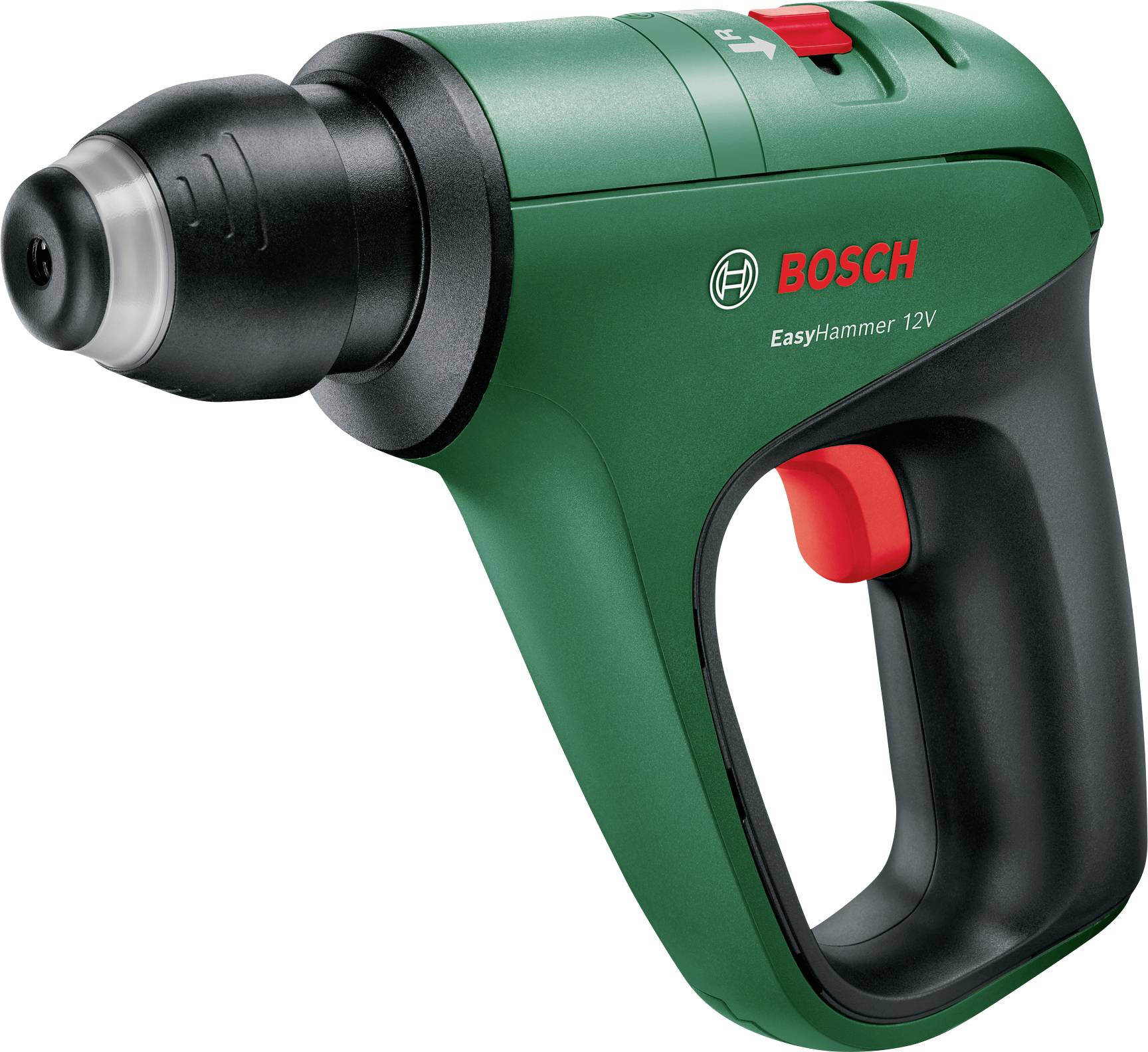 BOSCH Home and Garden EasyHammer 12 -Akku-Bohrhammer 12 V 2.0 Ah Li-Ion mit Zubehör