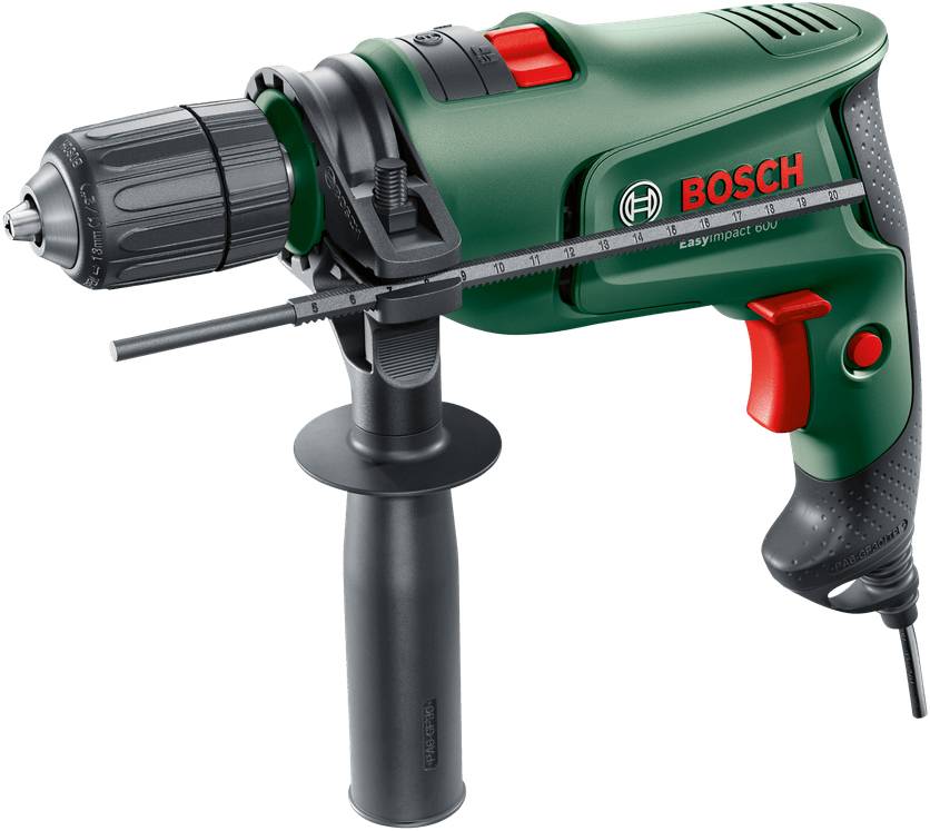 Bosch Home and Garden EasyImpact 600 -příklepová vrtačka 600 W