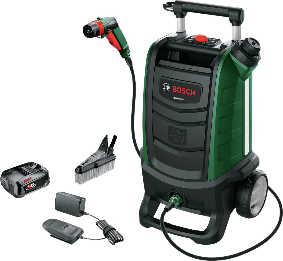Bosch Hochdruckreiniger FONTUS 18V