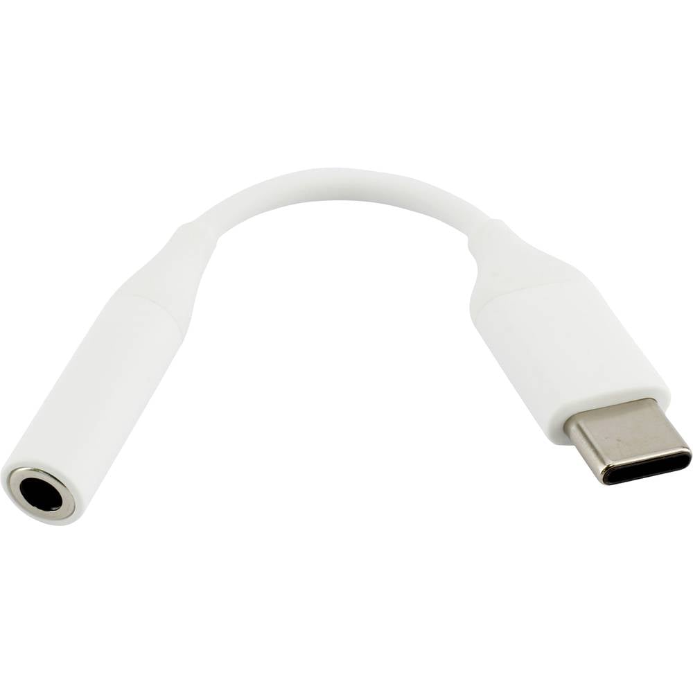 Samsung USB 2.0 Adapter [1x USB-C stekker 1x Jackplug female 3.5 mm] EE-UC10JUWEGWW