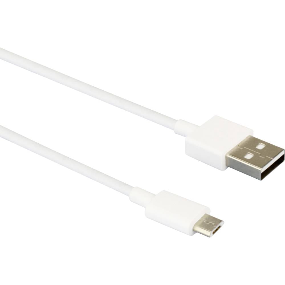 Xiaomi Mobiele telefoon Kabel [1x Micro-USB-stekker 1x USB] Micro-USB