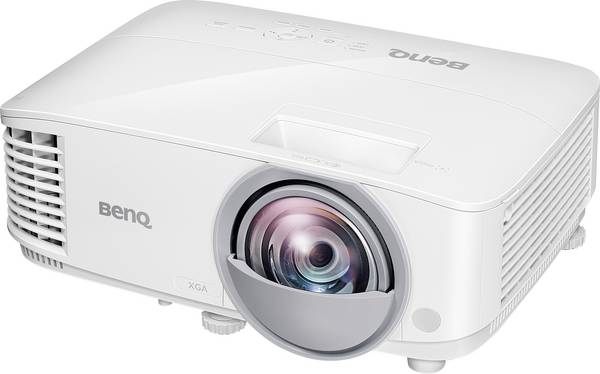 BenQ MX825STH Beamer, 1024 x 768 XGA, 3500 Lumen