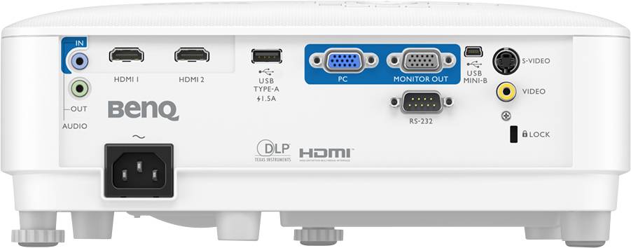 BenQ MH560 Beamer, 1920 x 1080 Full HD, 3800 Lumen-5