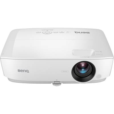 BenQ Beamer MW536  DLP Helligkeit: 4000 lm 1366 x 800 WXGA 20.000 : 1 Weiß
