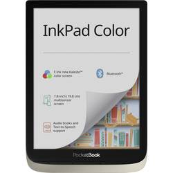Image of PocketBook InkPad Color Moon Silver eBook-Reader 19.8 cm (7.8 Zoll) Silber