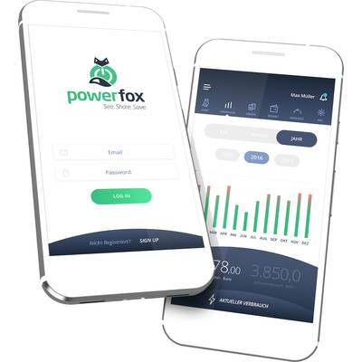 Powerfox PA201901 Energiekosten-Messgerät-Zubehör mit App-Steuerung kaufen