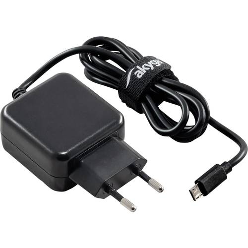 Akyga AK-TB-15 Steckernetzteil, Festspannung 5 V 3 A 15 W
