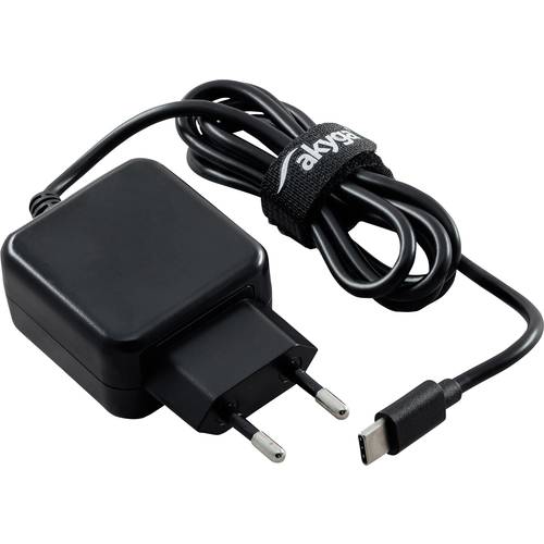 Akyga AK-TB-16 Steckernetzteil, Festspannung 5 V 3 A 15 W