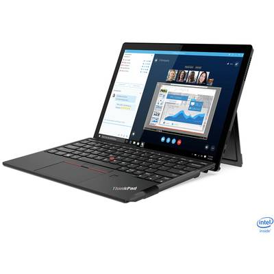 Lenovo ThinkPad X12 LTE/4G 256 GB Schwarz Windows®-Tablet / 2-in-1 31.2 cm (12.3 Zoll) 2.5 GHz Intel® Core™ i3 Windows® 