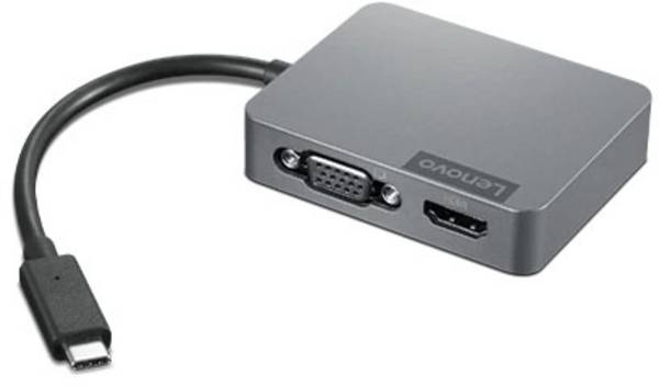 Lenovo Travel Hub Gen2 - Dockingstation - USB-C