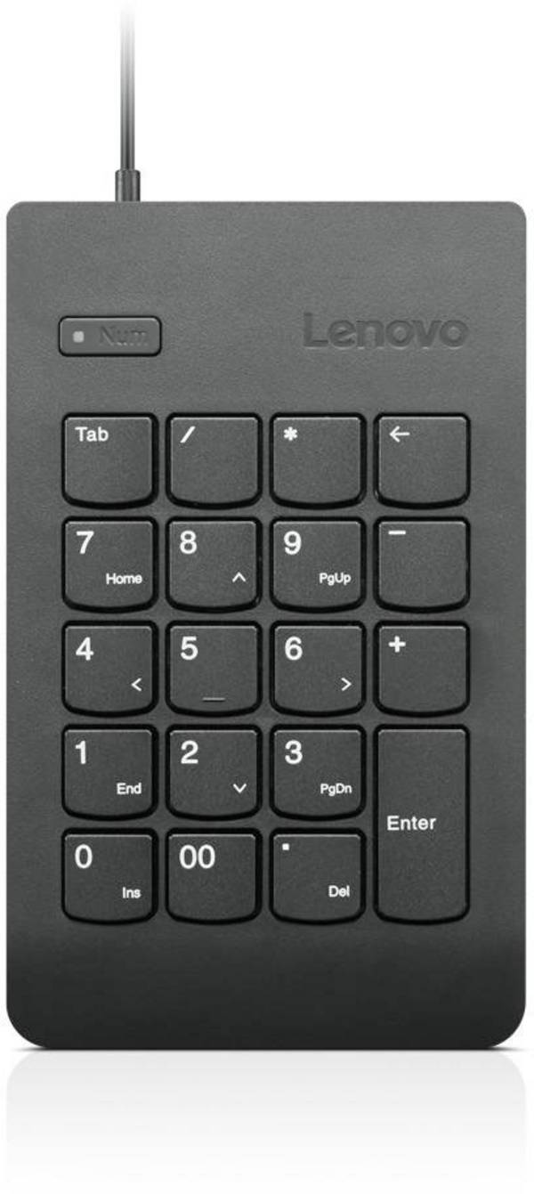 Lenovo Numeric Keypad Gen II Kabelgebunden Nummernblock  Schwarz