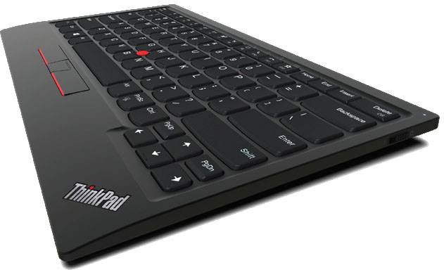 Lenovo ThinkPad TrackPoint Keyboard II US English Euro Tastatur England-1