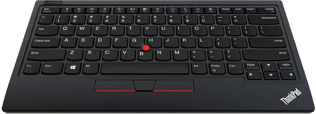 Lenovo ThinkPad TrackPoint Keyboard II US English Euro Tastatur England-3