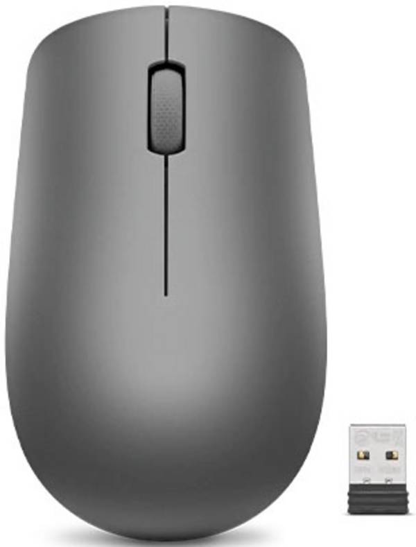 Lenovo 530  Maus Funk   Optisch Schwarz 3 Tasten 1200 dpi