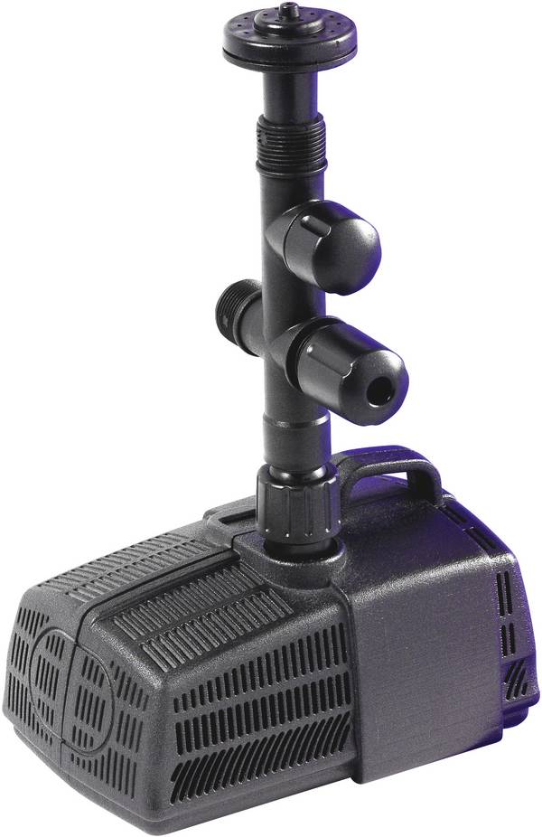 Hozelock 3354B1240 Cascade 1.500 Springbrunnenpumpe 1500 l/h