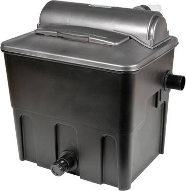 Hozelock 1864 1240 Ecopower PLUS 12.000 Filterpumpe mit UVC-Klärgerät, mit Filterfunktion