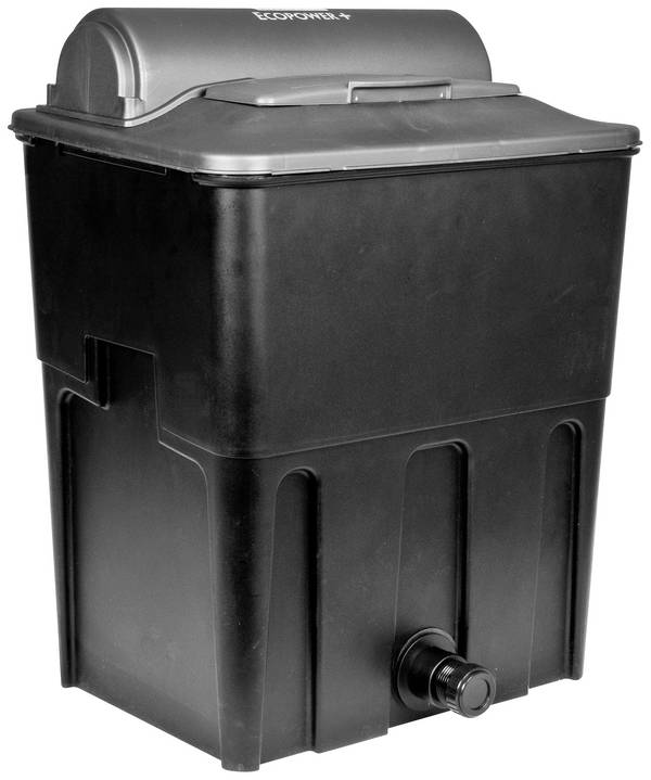 Hozelock 1866 1240 Ecopower PLUS 20.000 Durchlauf-Filter mit UVC-Klärgerät, mit Filterfunktion