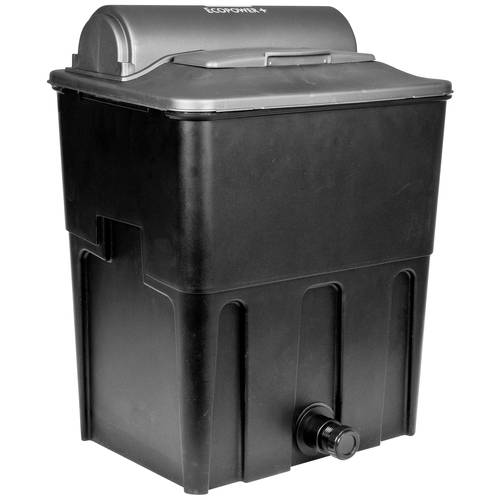 Hozelock 1866 1240 Ecopower PLUS 20.000 Durchlauf-Filter mit UVC-Klärgerät, mit Filterfunktion