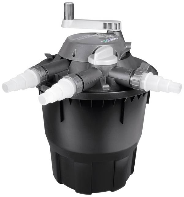 Hozelock 1352 1240 Bioforce Revolution 12.000 Filter-Set mit Filterfunktion, mit UVC-Klärgerät