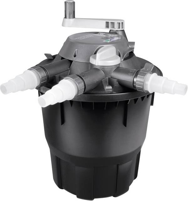 Hozelock 1353 1240 Bioforce Revolution 18.000 Filter-Set mit UVC-Klärgerät, mit Filterfunktion