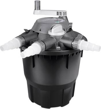 Hozelock 1353 1240 Bioforce Revolution 18.000 Filter-Set mit UVC-Klärgerät, mit Filterfunktion