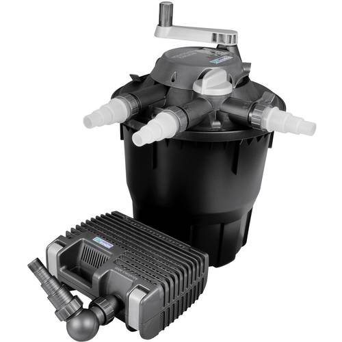 Hozelock 1402 1240 Bioforce Filterset 12.000 Filter-Set mit UVC-Klärgerät, mit Filterfunktion