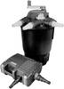 Hozelock 1404A1240 Bioforce Filterset 28.000 Filter-Set mit UVC-Klärgerät, mit Filterfunktion