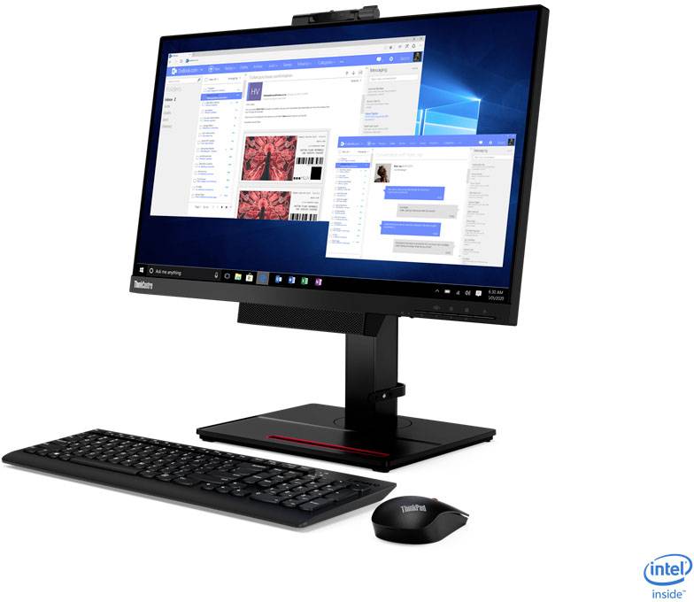 Dis 24 Lenovo ThinkCentre Tio 24 Gen 4 LED Black-1