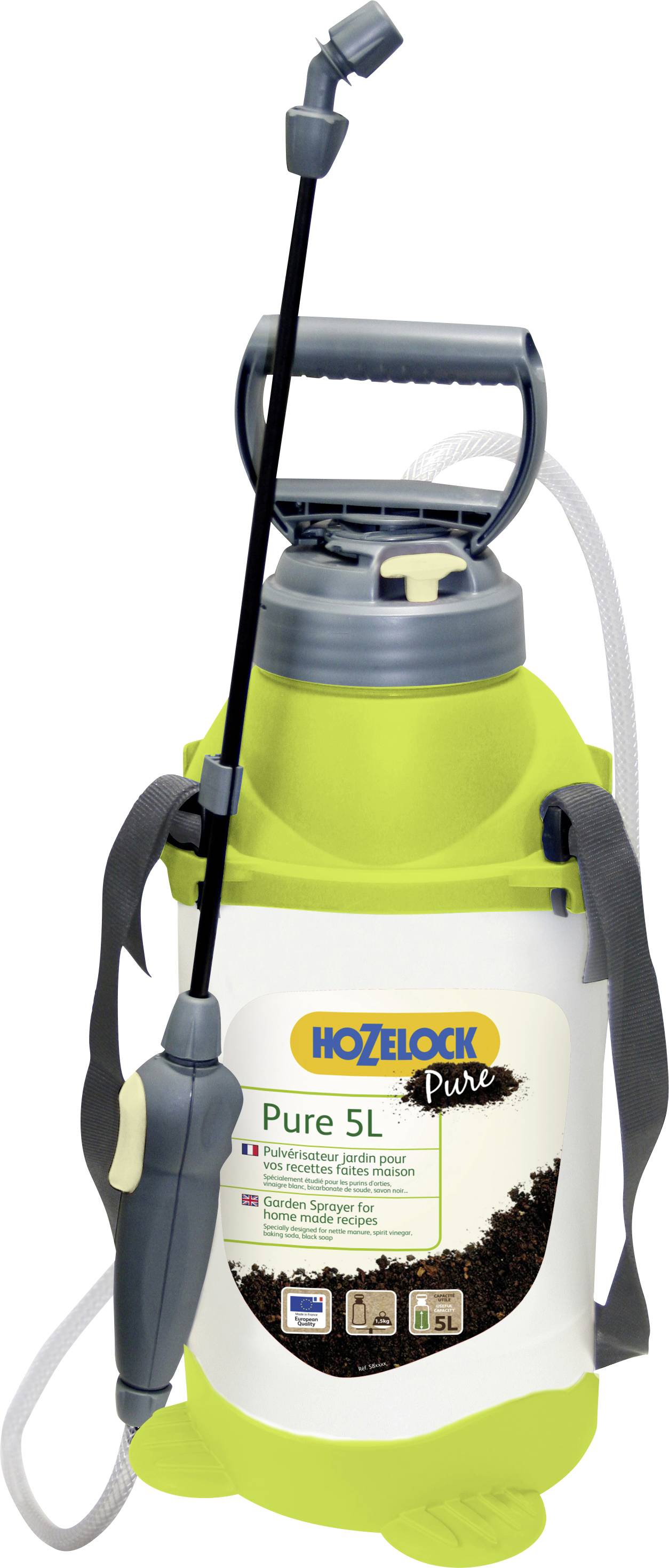 Hozelock 4550 0000 PURE 7L Drucksprüher 7 l