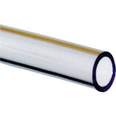 Ein silbernes Metallrohr mit glatter Oberfläche, das schräg dargestellt ist.