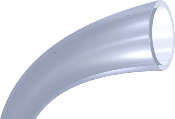 Hozelock 144556 PVC Schlauch glasklar Ø20 x 26 mm PVC-Schlauch Schlauch-Innen-Ø=20 mm Meterware Glasklar