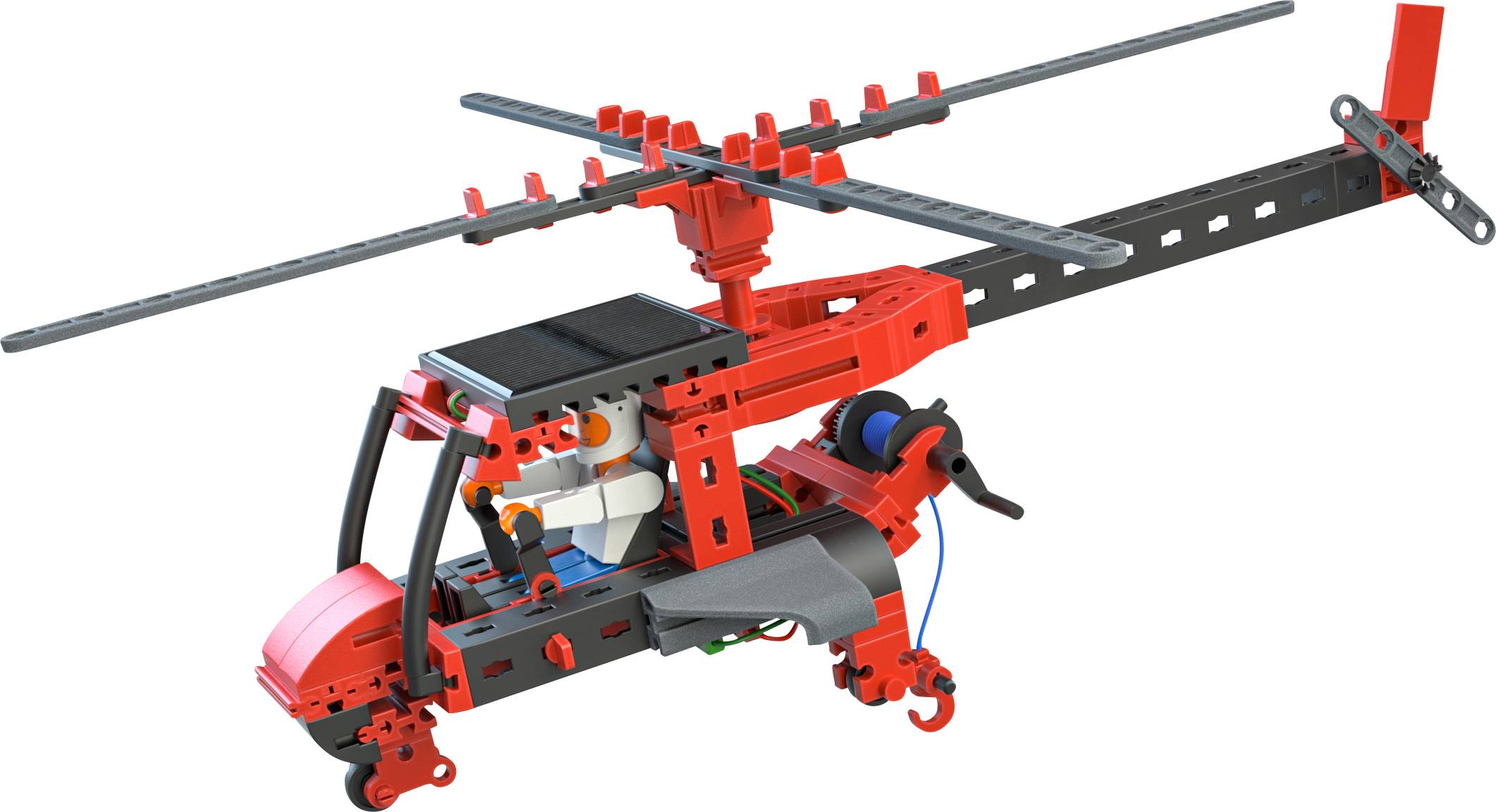 fischertechnik Solar Power, Multibaukasten-1