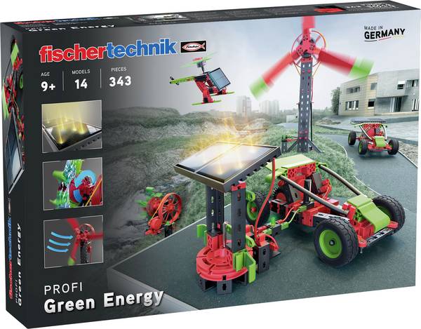 fischertechnik 559879 Green Energy Solarexperimentierkasten