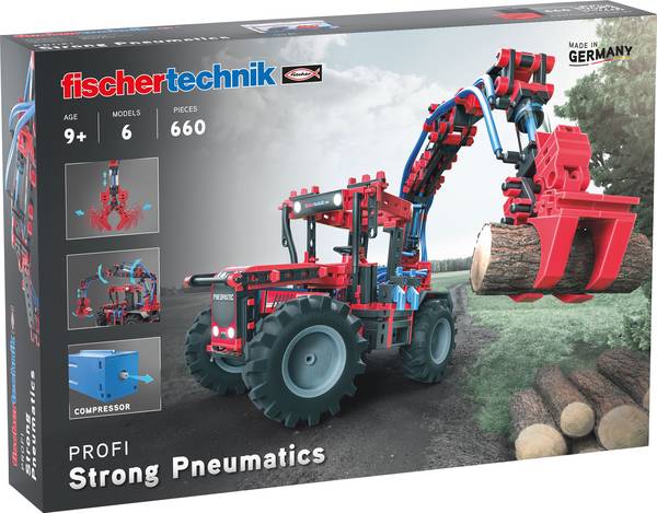 fischertechnik 559876 Strong Pneumatics Pneumatik Bausatz ab 9 Jahre
