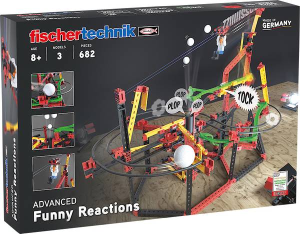 fischertechnik 559890 Funny Reactions Experimente Bausatz ab 8 Jahre