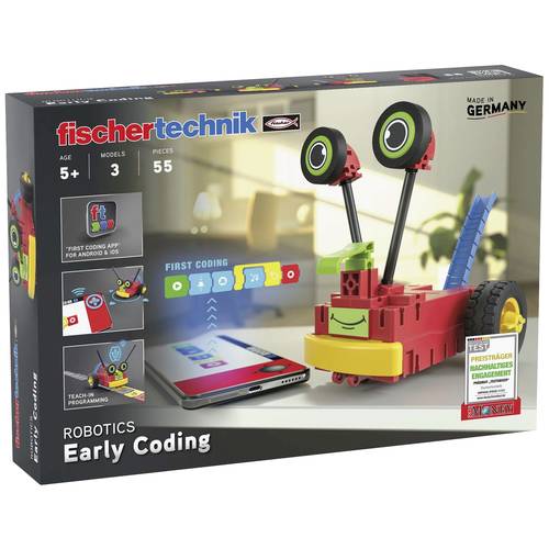 fischertechnik Roboter Bausatz Early Coding 559889