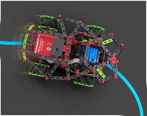 fischertechnik 559891, Box, 465 mm, 80 mm, 320 mm-11