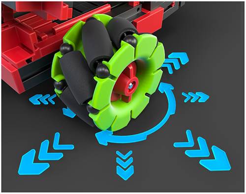 fischertechnik 559891, Box, 465 mm, 80 mm, 320 mm-12