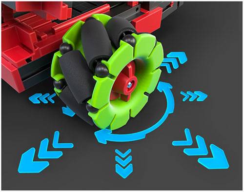 fischertechnik 559891, Box, 465 mm, 80 mm, 320 mm-13