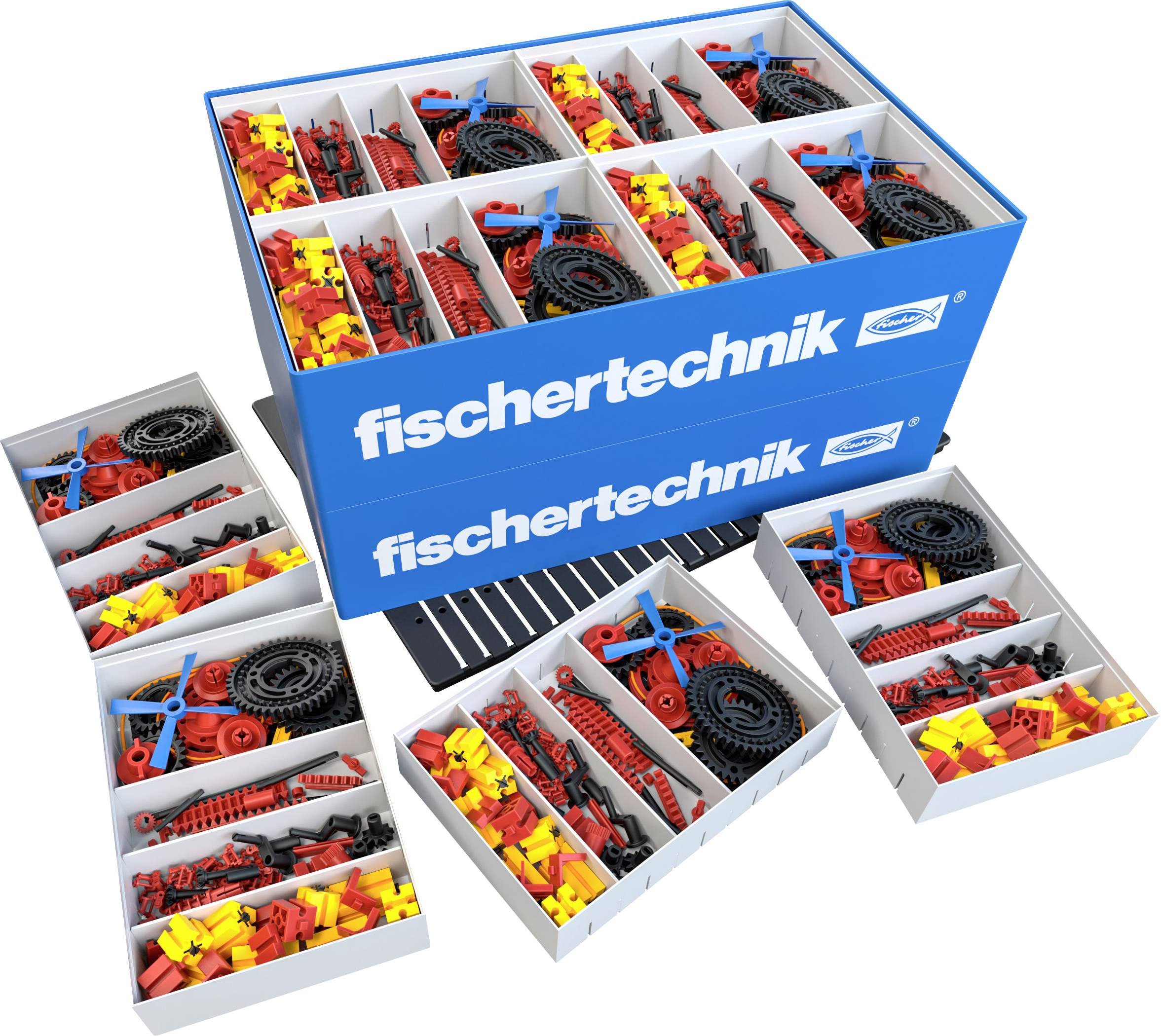 fischertechnik education - Lernfabrik 4.0 24V avec carte de connexion SPS, modèle d'entraînement et de simulation