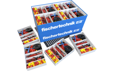 fischertechnik education - Lernfabrik 4.0 24V avec carte de connexion SPS, modèle d'entraînement et de simulation