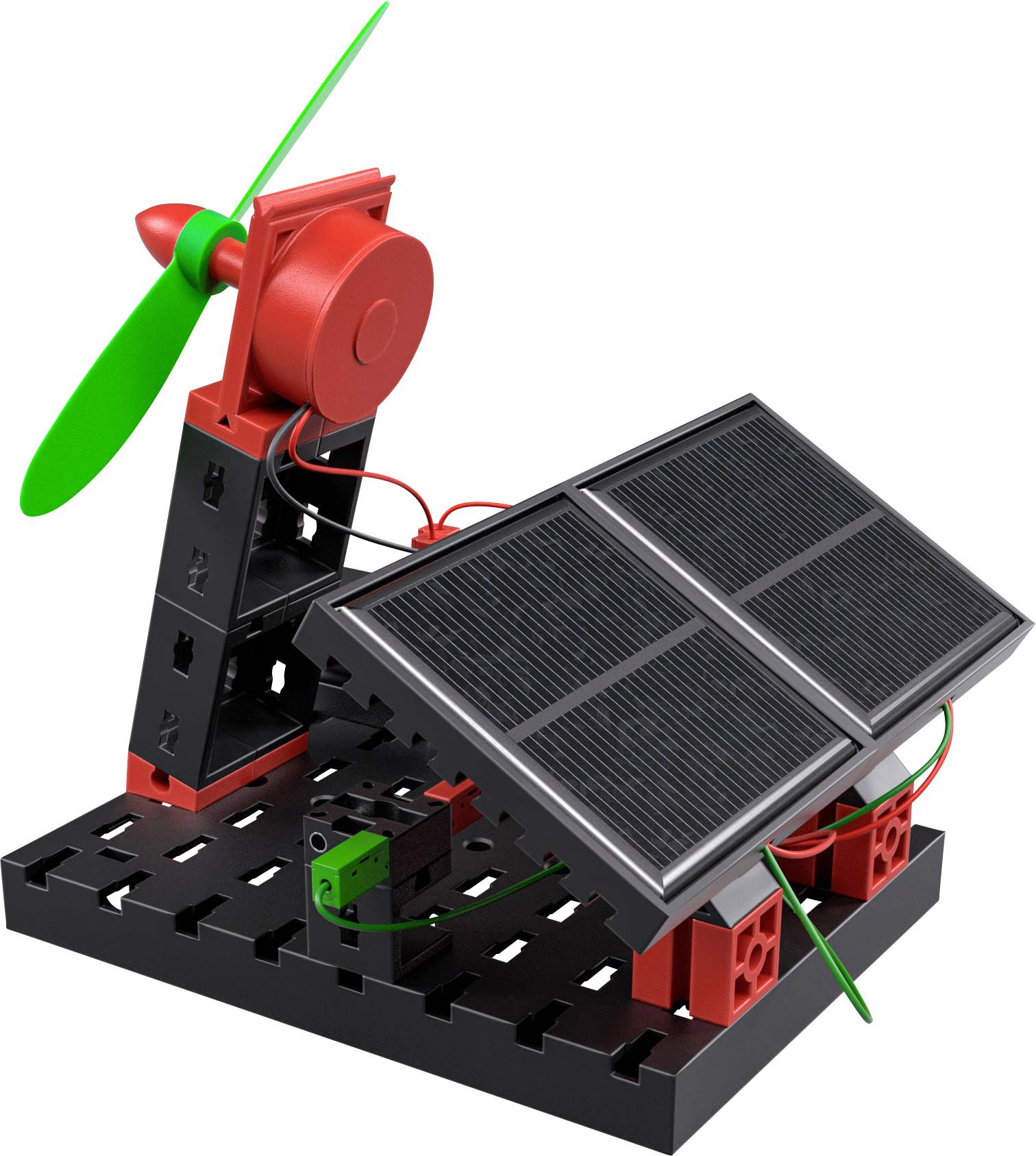 fischertechnik Education, 559894, CLASS SET Solar Energy-6