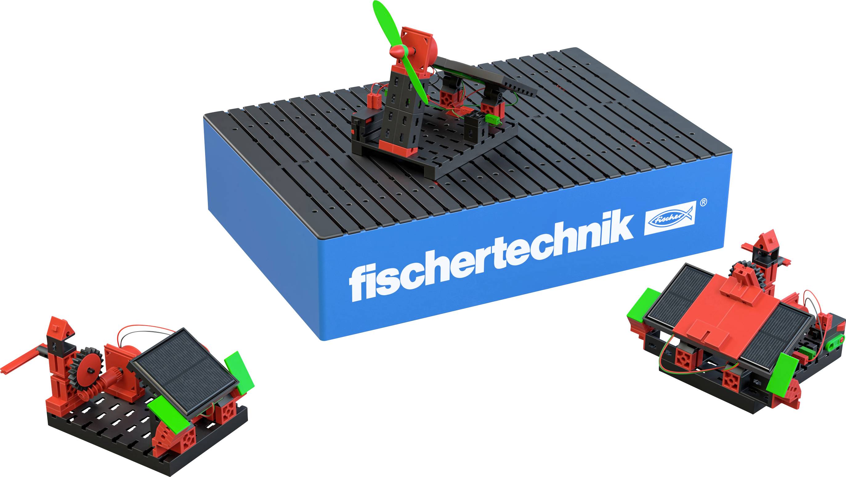 fischertechnik Education, 559894, CLASS SET Solar Energy-7