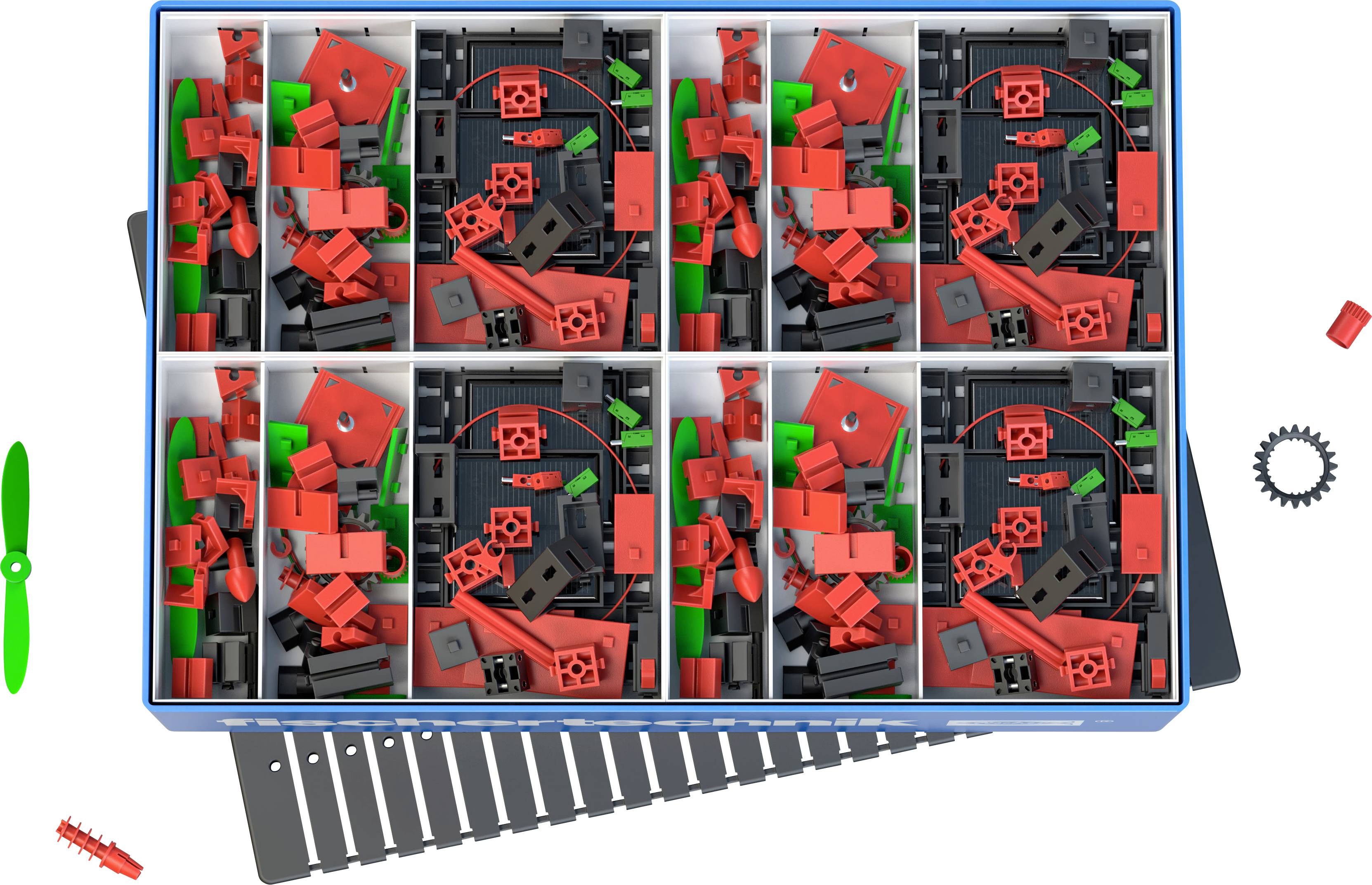 fischertechnik Education, 559894, CLASS SET Solar Energy-8