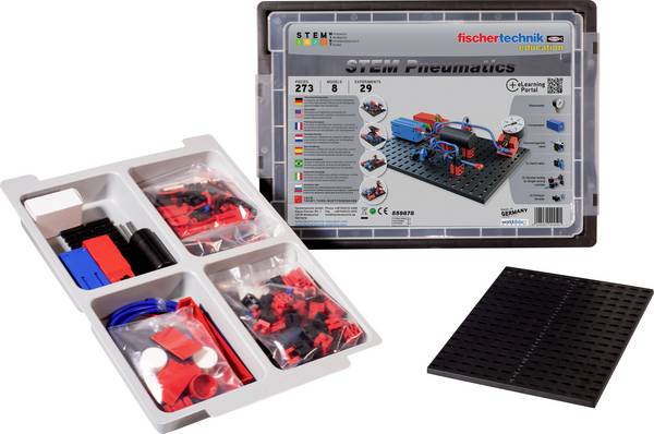 fischertechnik education 559878 STEM Pneumatics Bausatz