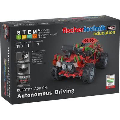 fischertechnik education Erweiterungsmodul Roboter Robotics Add On: Autonomous Driving  559896