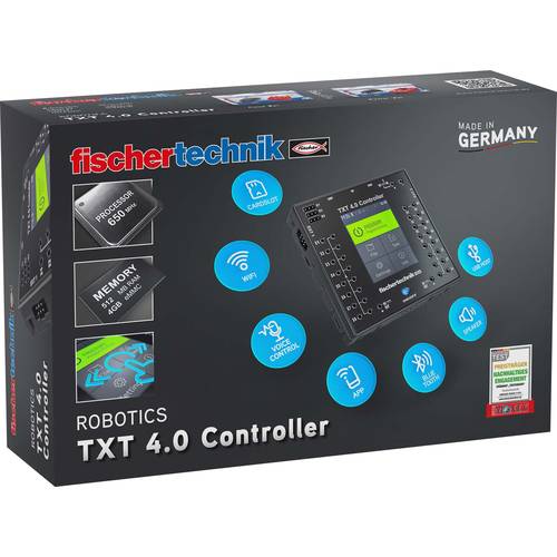Thumbnail - fischertechnik education Roboter TXT 4.0 Controller 560166