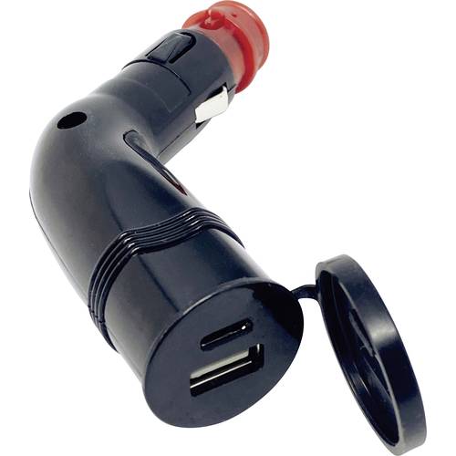 Thumbnail - BAAS USB Universal-Twin-Ladestecker 12 V